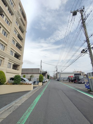 【前面道路】