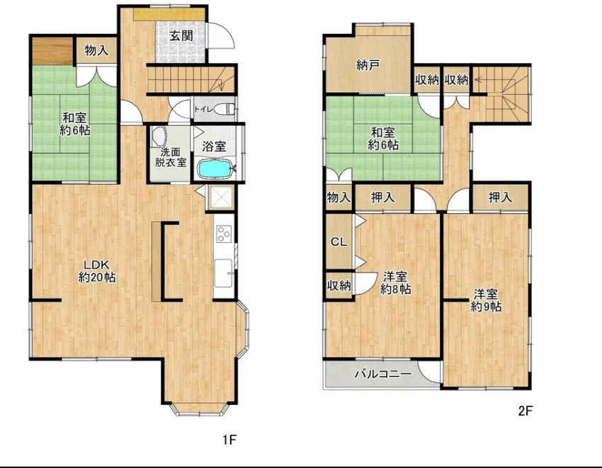 間取り：343000069657