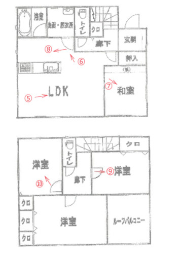 間取り：341000027159