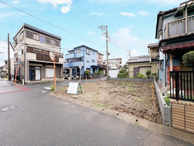 南西角地で陽当り良好・開放感のある立地！敷地約30坪・自由設計で夢のマイホームはいかがでしょうか！建築条件なし・お好きなハウスメーカーで建築可能です！