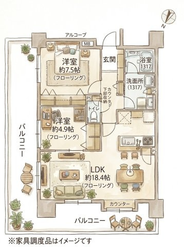 間取り：340000297173