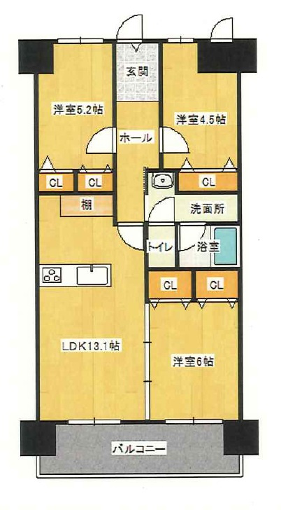 間取り：328000604931