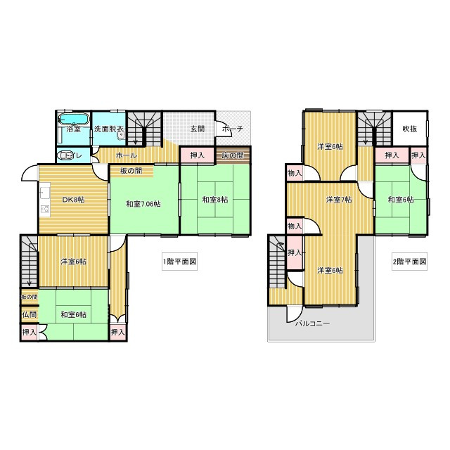 間取り：309000091039