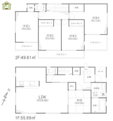 間取り：311002331718