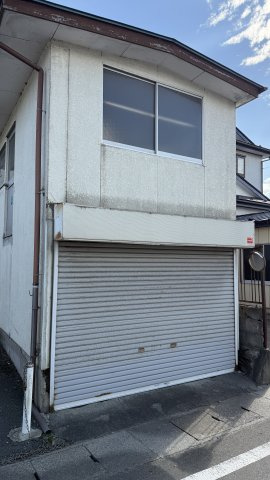 倉庫の外観です