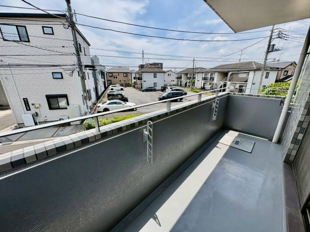 南向きで日当たりは良好です