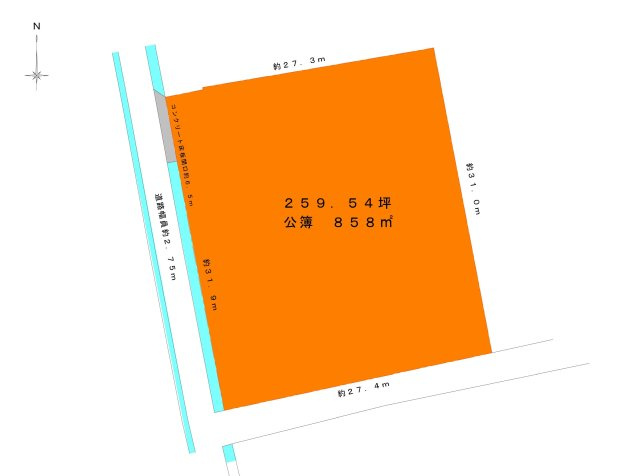 区画図：334000231738