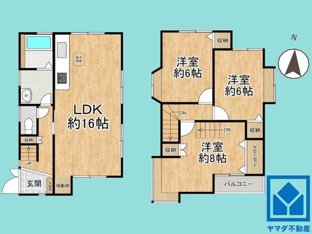 間取り：328000617262