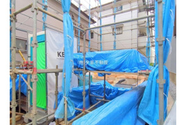 仲介手数料無料 中央区鈴谷5丁目10-23(全1戸)新築一戸建てKEIAI GRACEの外観