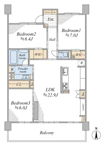間取り：327002264168