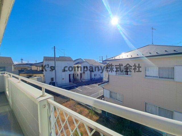 バルコニーからの眺望です☆閑静な住宅街が広がります♪