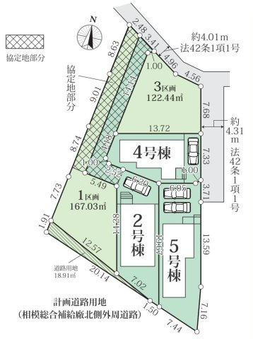 区画図