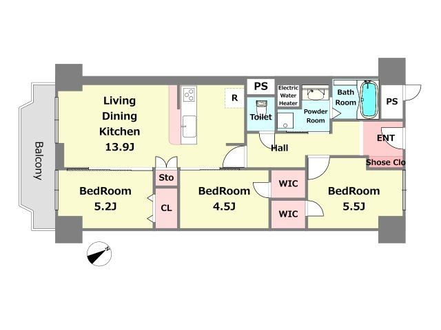 間取り：328000546518