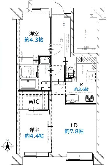 間取り：313004853634