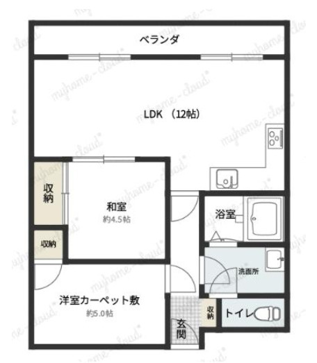 間取り：339000056358