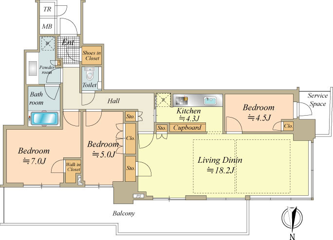 間取り：313004442101