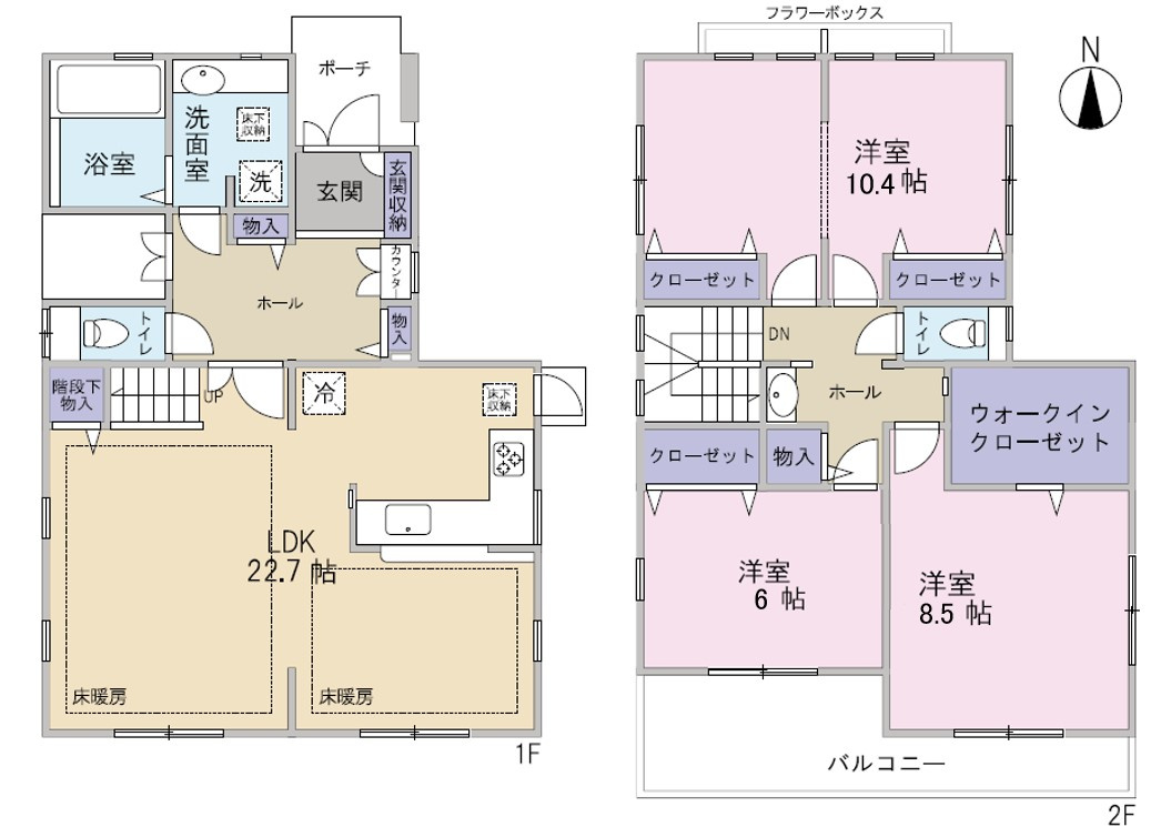 間取り：311002437407