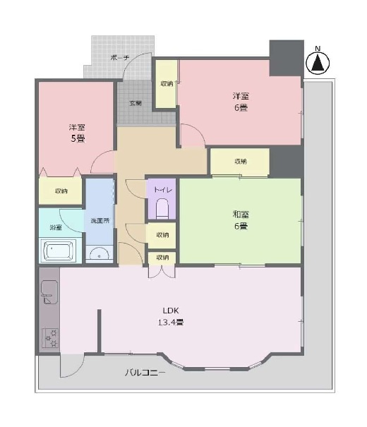 間取り：330000093718