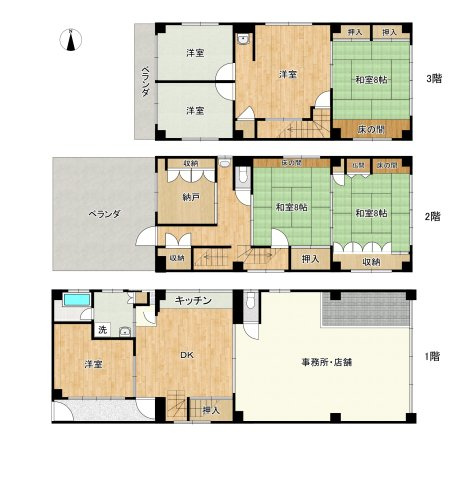 間取り：323000508133