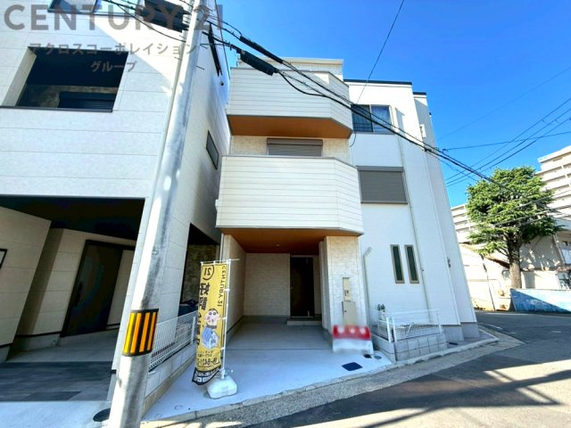 木造3階建て
