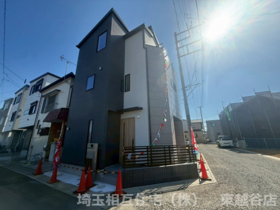 建物完成！いつでもご内覧可能です！　ご見学の際は弊社までお気軽にご連絡ください！