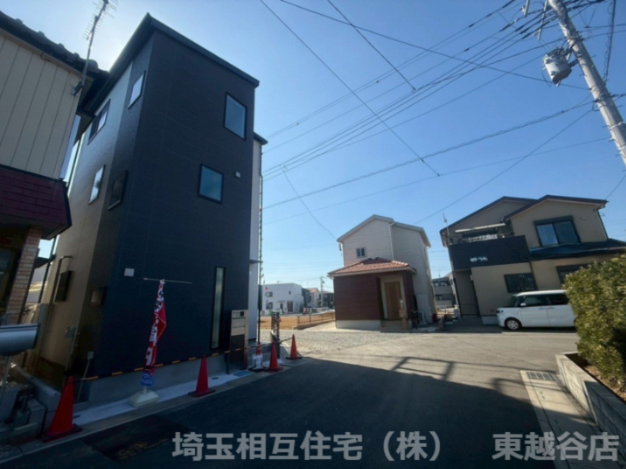 建物完成！いつでもご内覧可能です！　ご見学の際は弊社までお気軽にご連絡ください！