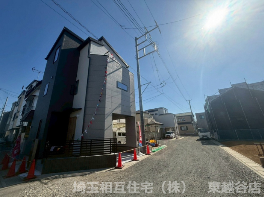 建物完成！いつでもご内覧可能です！　ご見学の際は弊社までお気軽にご連絡ください！