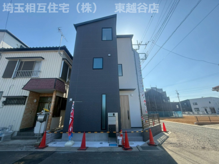 建物完成！いつでもご内覧可能です！　ご見学の際は弊社までお気軽にご連絡ください！