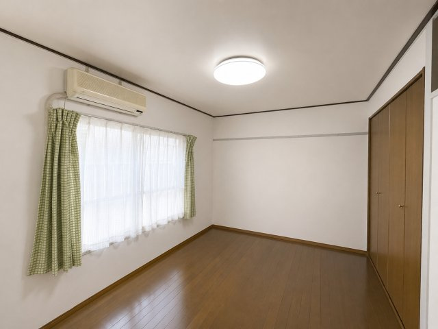 きれいな洋室です
