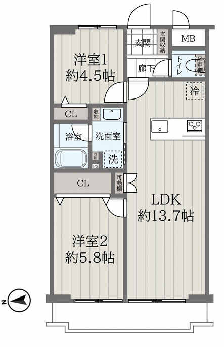 間取り：313004856285