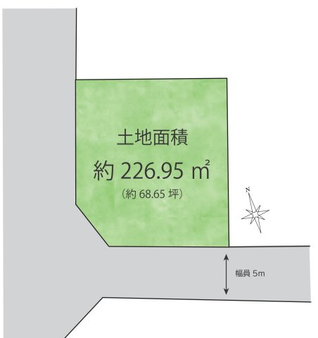 区画図：313004303668