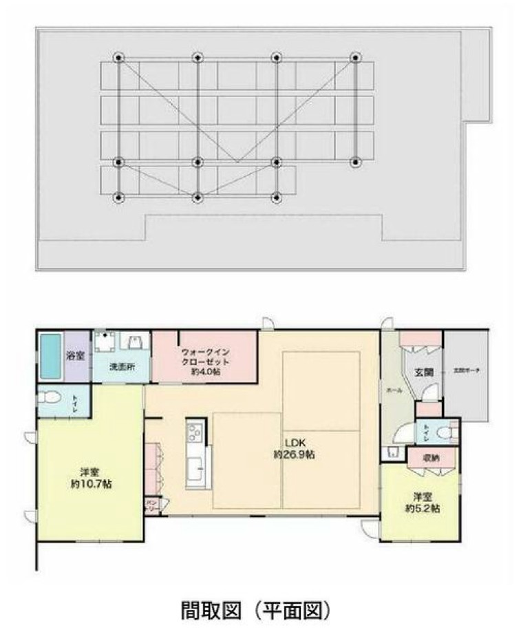 間取り：310000093087