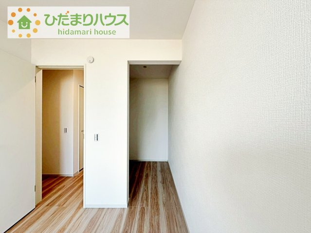大型ウォークインクローゼット完備♪