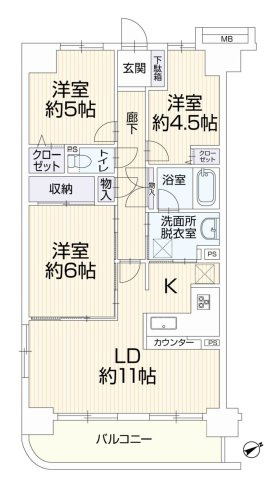 間取り：314002670438