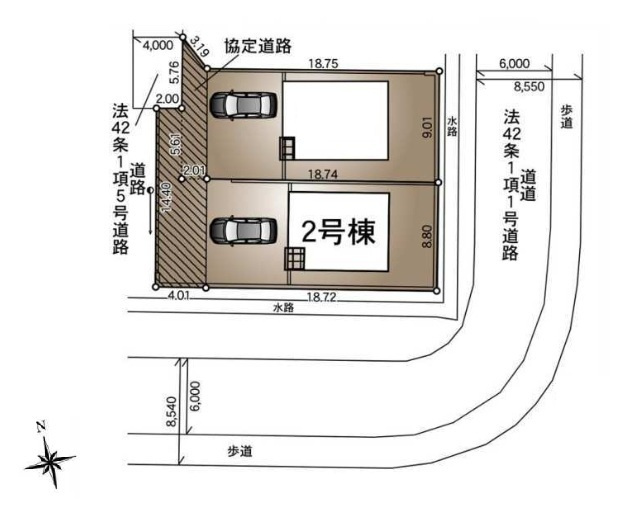 区画図