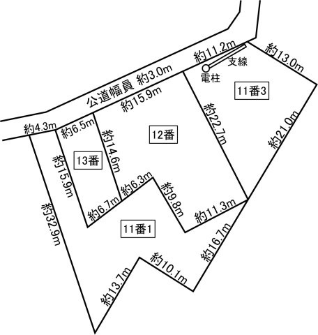 区画図：323000503896