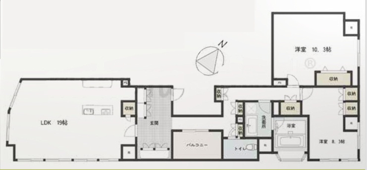 間取り：313004684391