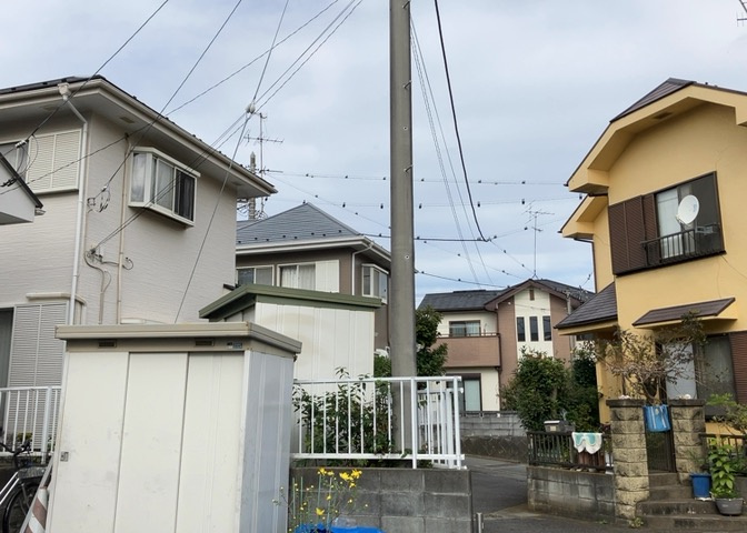 土地の地勢が高台の場合、景色を綺麗にみることができ、景色にこだわってお家探ししている方におすすめです！また平坦地よりも風通しがいいというメリットがあります。デメリットもあるので是非現地でご確認下さい。