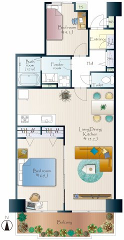 間取り：323000473720