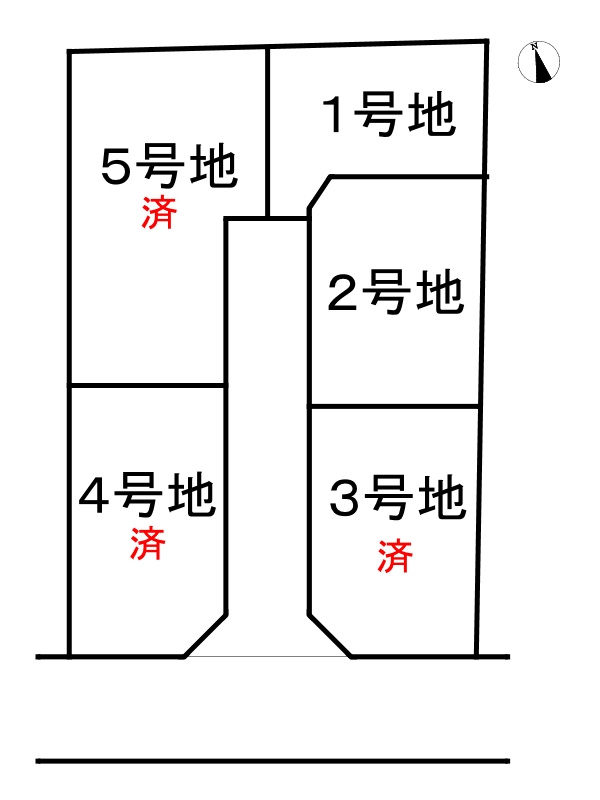 区画図