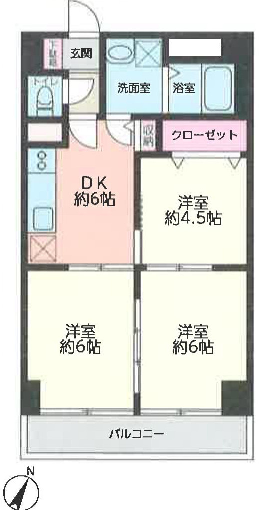 間取り：314002536448