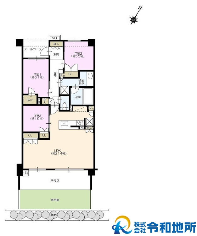 間取り：314002604371