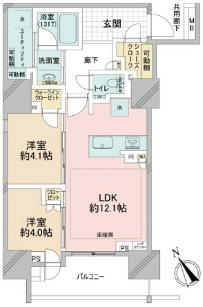 間取り：313004670343