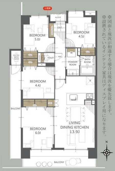 間取り：322000638528
