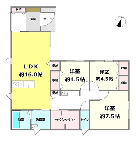 間取り：325000127827