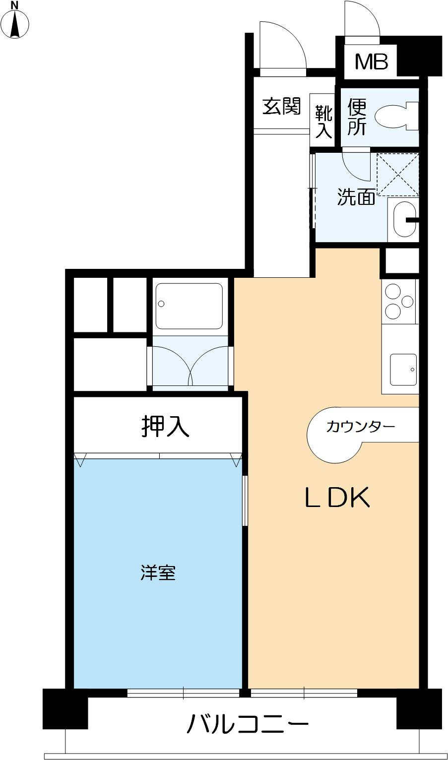 間取り：328000632545