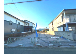 土地　ふじみ野市亀久保の外観