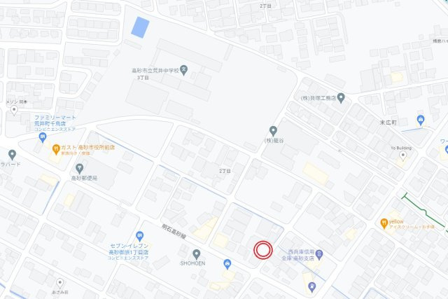 山電「荒井駅」まで徒歩約12分ですので、通勤、通学に便利な立地です。