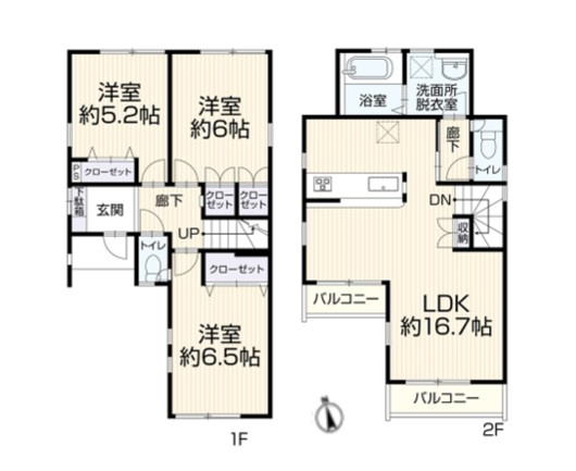 間取り：313004896650