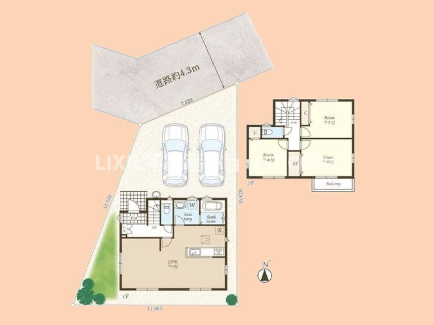 間取り：314002556310